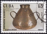 Sellos de America - Cuba -  Depósito de vino o aceite