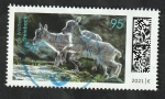 Stamps Germany -  3387 - Capra Ibex, Alpine Ibex