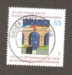 Stamps Germany -  INTERCAMBIO