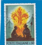 Stamps : Europe : Italy :  SCAUTISMO
