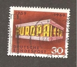 Stamps Germany -  INTERCAMBIO