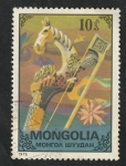 Sellos de Asia - Mongolia -  807 - Ornamento
