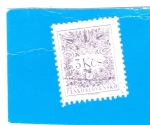Stamps : Europe : Czechoslovakia :  CIFRA FLORES