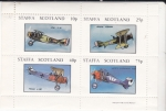 Stamps United Kingdom -  AVIONES ANTIGUOS
