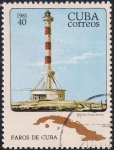Sellos de America - Cuba -  Faro Cayo Guano del Este