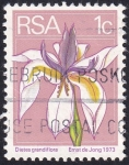 Stamps South Africa -  Dietes grandiflora