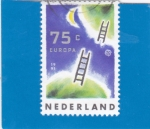 Stamps Netherlands -  El deseo de que el universo sea accesible 