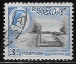 Stamps Zimbabwe -  Rodesia y Nyasalandia