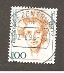 Stamps Germany -  INTERCAMBIO