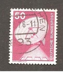 Stamps Germany -  INTERCAMBIO