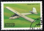Stamps Russia -  1983 Planeadores