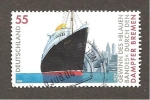 Stamps Germany -  INTERCAMBIO