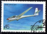 Stamps Russia -  1983 Planeadores