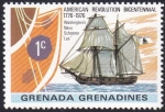 Stamps : America : Grenada :  Velero Lee