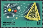 Sellos de Asia - Mongolia -  Sistema planetario