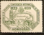 Stamps Honduras -  Conferencia de arqueología