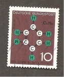 Stamps Germany -  INTERCAMBIO