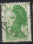 Sellos de Europa - Francia -  FRANCIA_SCOTT 1796.01