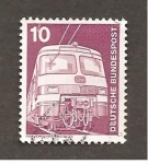 Stamps Germany -  INTERCAMBIO