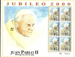 Stamps Honduras -  JUBILEO  2000