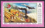 Stamps Grenada -  100 Aniv. de la UPU