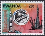 Sellos de Africa - Rwanda -  Apollo-Soyuz 3