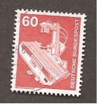 Stamps Germany -  INTERCAMBIO