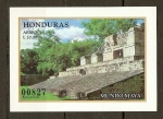 Stamps Honduras -  MUNDO  MAYA.  RUINAS  DE  COPÀN.