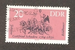 Stamps Germany -  CAMBIADO DM