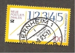 Stamps Germany -  INTERCAMBIO