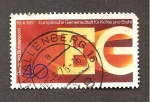 Stamps Germany -  INTERCAMBIO