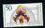 Stamps Germany -  Jardín botánico de Berlín 300 años