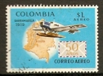 Stamps Colombia -  AVIACIÓN
