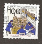 Stamps Germany -  INTERCAMBIO