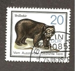 Stamps Germany -  CAMBIADO DM