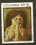 Stamps : America : Colombia :  La Cayetana