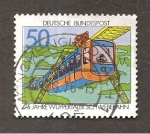 Stamps Germany -  INTERCAMBIO