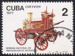 Sellos del Mundo : America : Cuba : Semana Nacional de Prevención de Incendios