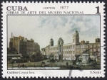 Stamps America - Cuba -  Golden Cross Inn, S. Scott