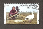 Stamps Germany -  INTERCAMBIO