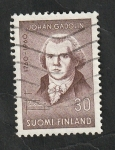 Sellos de Europa - Finlandia -  495 - Bicentenario del nacimiento del químico Johan Gadolin