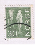 Stamps : Europe : Norway :  Noruega 1