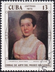 Stamps Cuba -  María Wilson, Federico Martínez