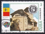 Stamps Cuba -  Bucarest