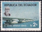 Sellos de America - Ecuador -  Puente Dr. Rafael Mendoza Avilés