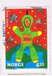 Stamps : Europe : Norway :  Noruega 2000