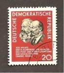 Stamps Germany -  CAMBIADO DM