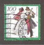 Stamps Germany -  CAMBIADO CR