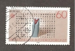 Stamps Germany -  INTERCAMBIO