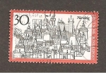 Stamps Germany -  INTERCAMBIO